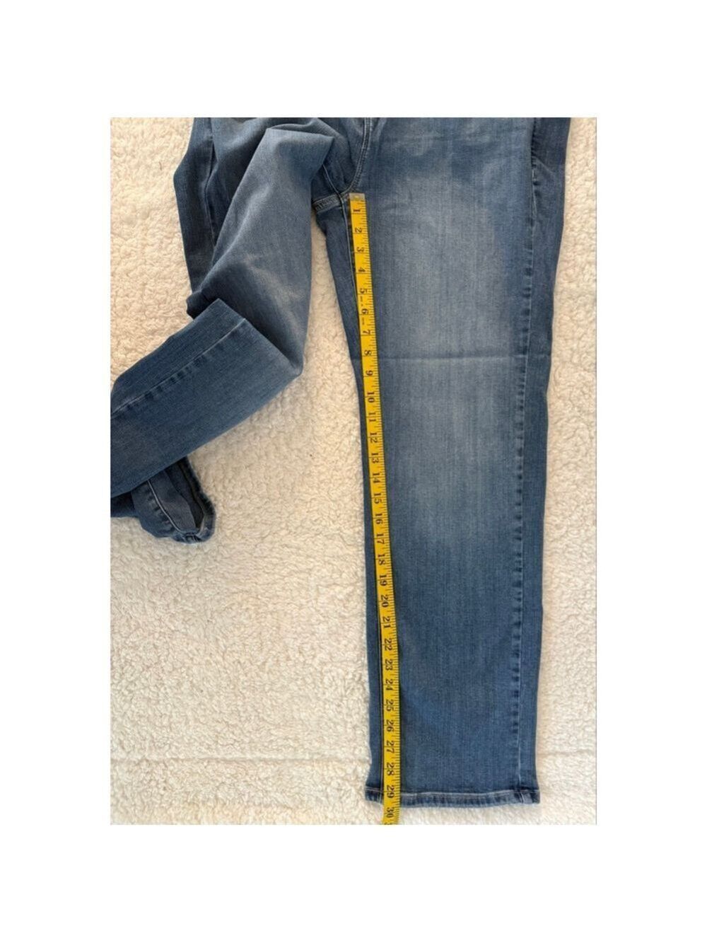 Torrid Bombshell Straight High Rise Jeans (16R) - Picture 7 of 11